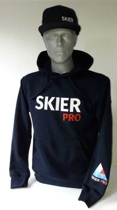 bluza z kapturem męska SKIER PRO różne rozmiary