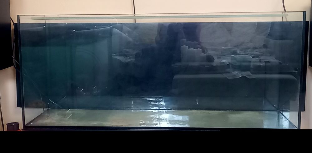 Duże akwarium wymiar 40×120