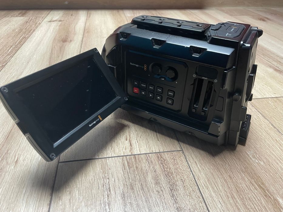 Blackmagic Ursa 4K