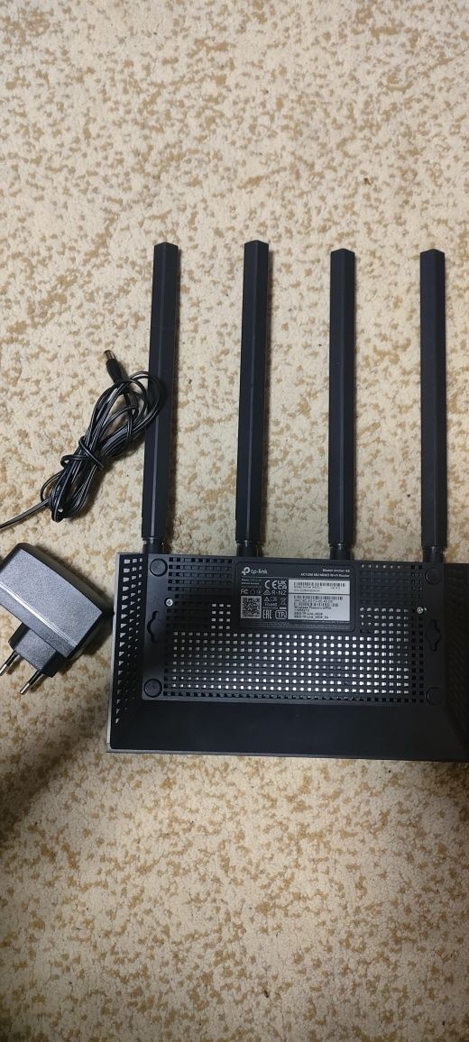 Router TP-Link A6, Archer A6, Gigabit