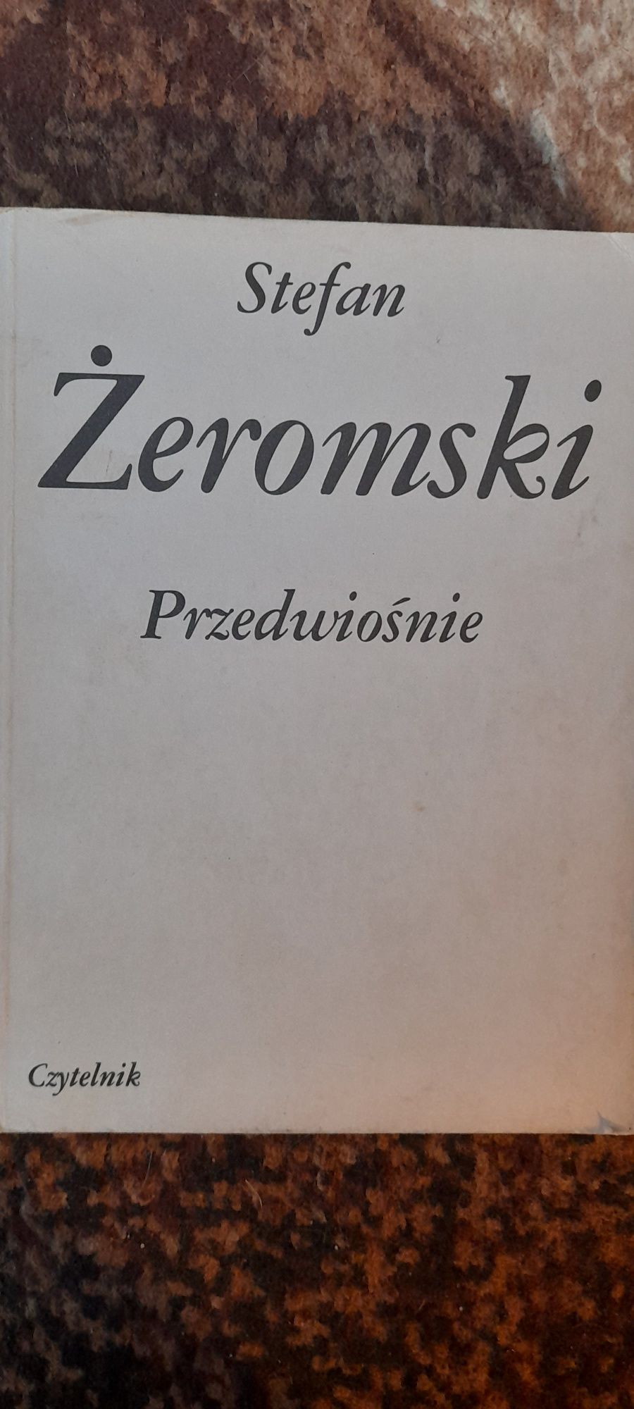 Przedwiośnie - Stefan Żeromski 1985