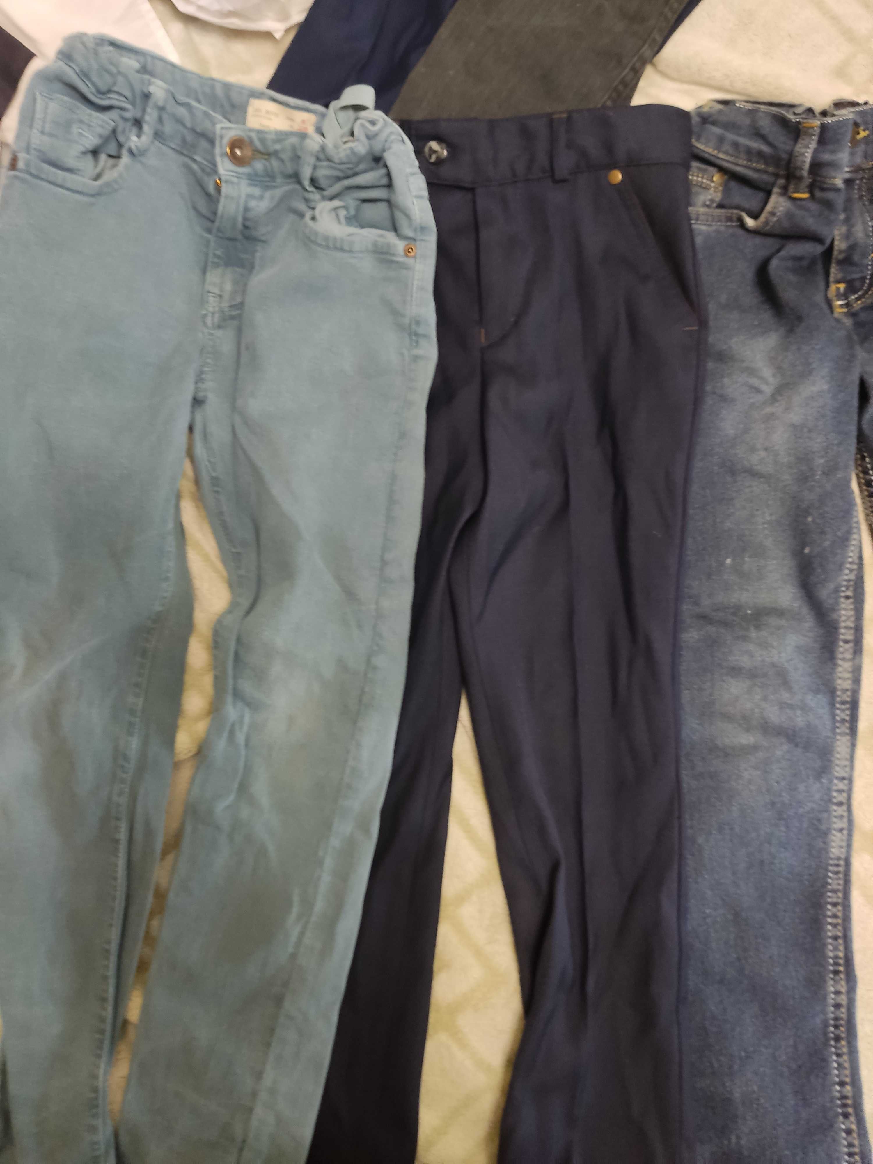 Штани і джинси до школи хлопцю в гарному стані 128 зріст
