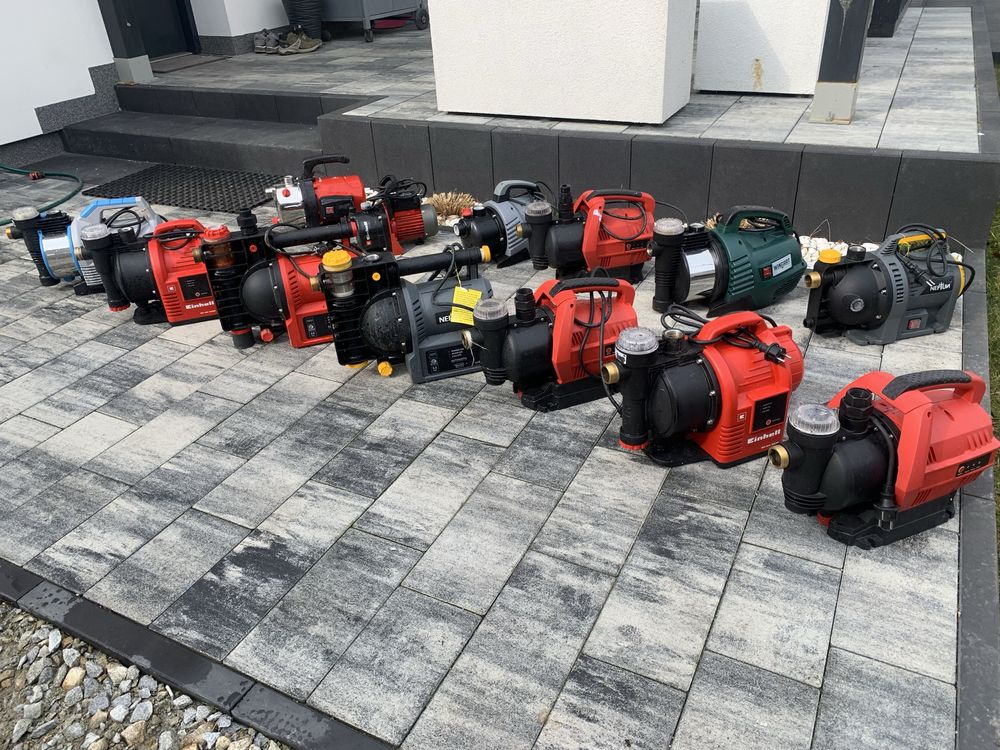 Pompa cisnieniowa Einhell 780 wat