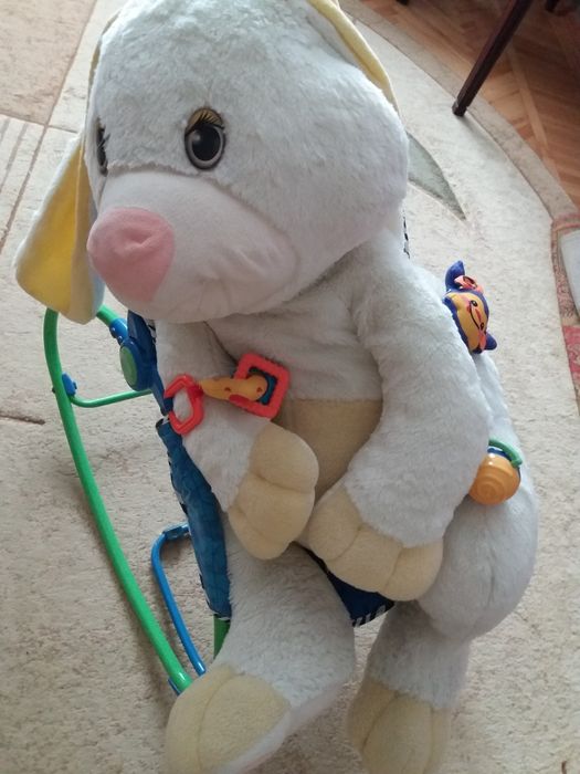 Кресло - качалка Fisher price оригинал от 0 до 3-4 х лет