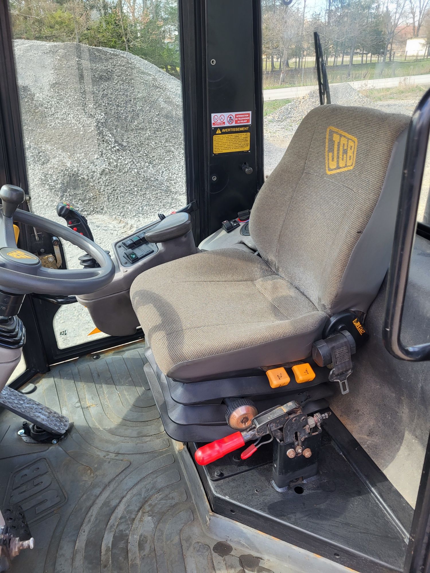 Ładowarka JCB 407 ZX sprowadzona CENA BRUTTO  jak liebherr volvo