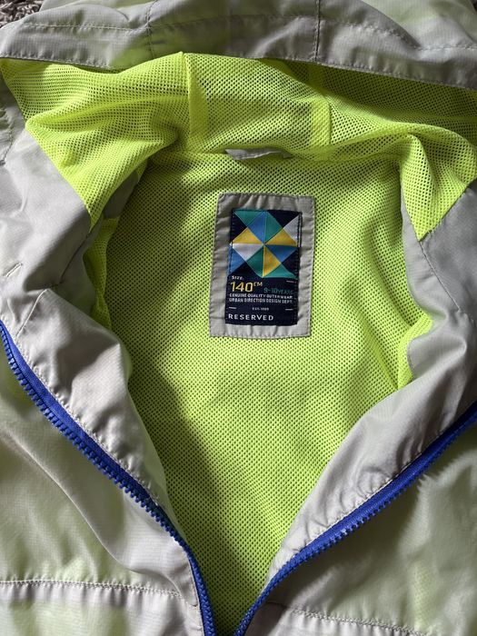 Kurtka wiatrówka  przeciwdeszczowa Reserved unisex