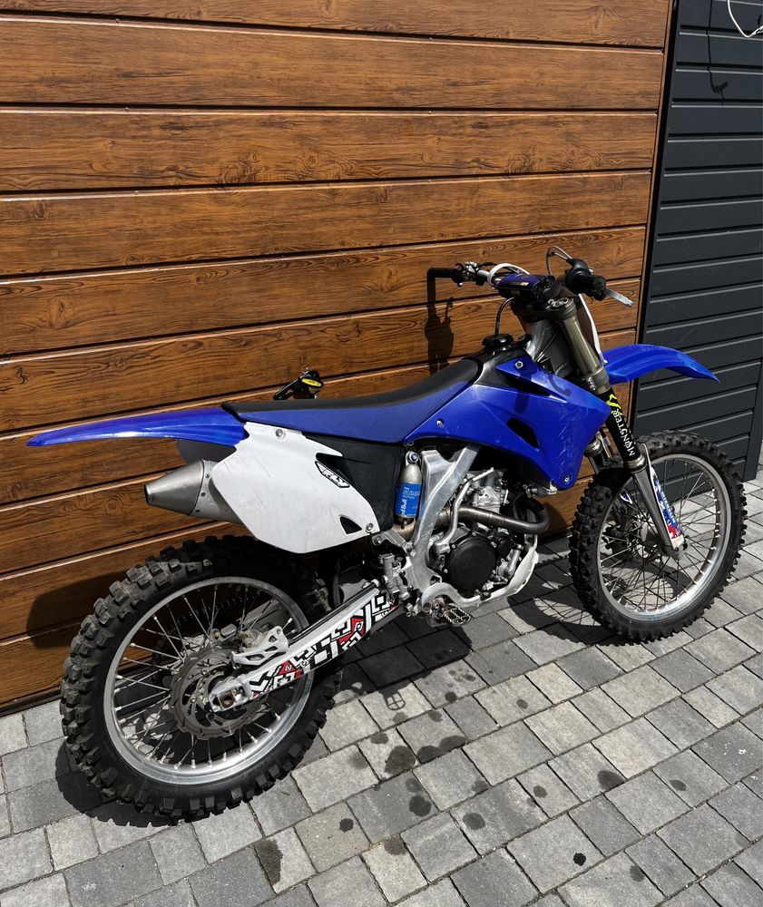 Yamaha yzf 250 yz kx crf