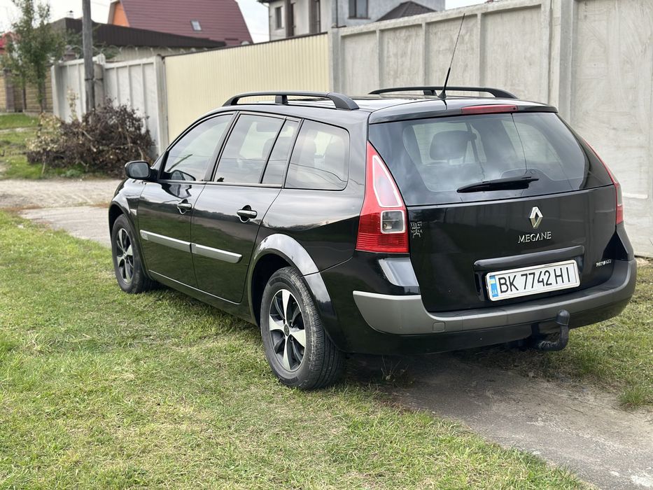 Renault Megane II • 2006 рік • 1.9 dCi • механіка