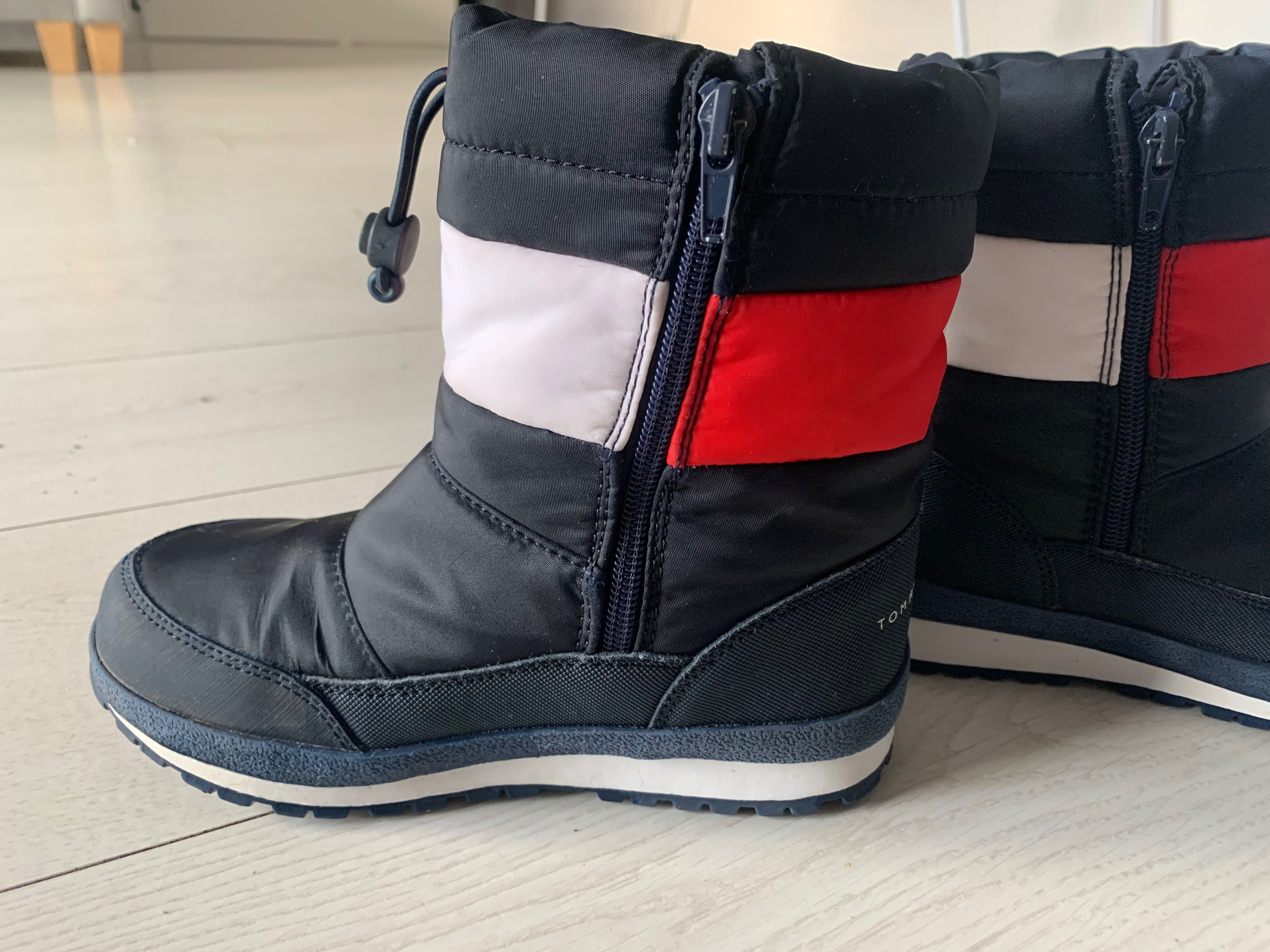 Śniegowce Tommy Hilfiger r 32