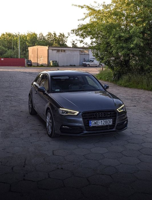 Audi A3 3-drzwiowe Audi A3 8V 2.0 TDI S-tronic