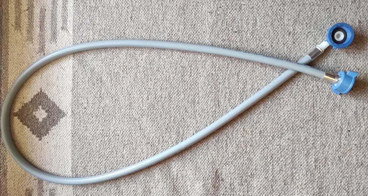 Wąż dopływowy 3/4" 130 cm do pralki Electrolux