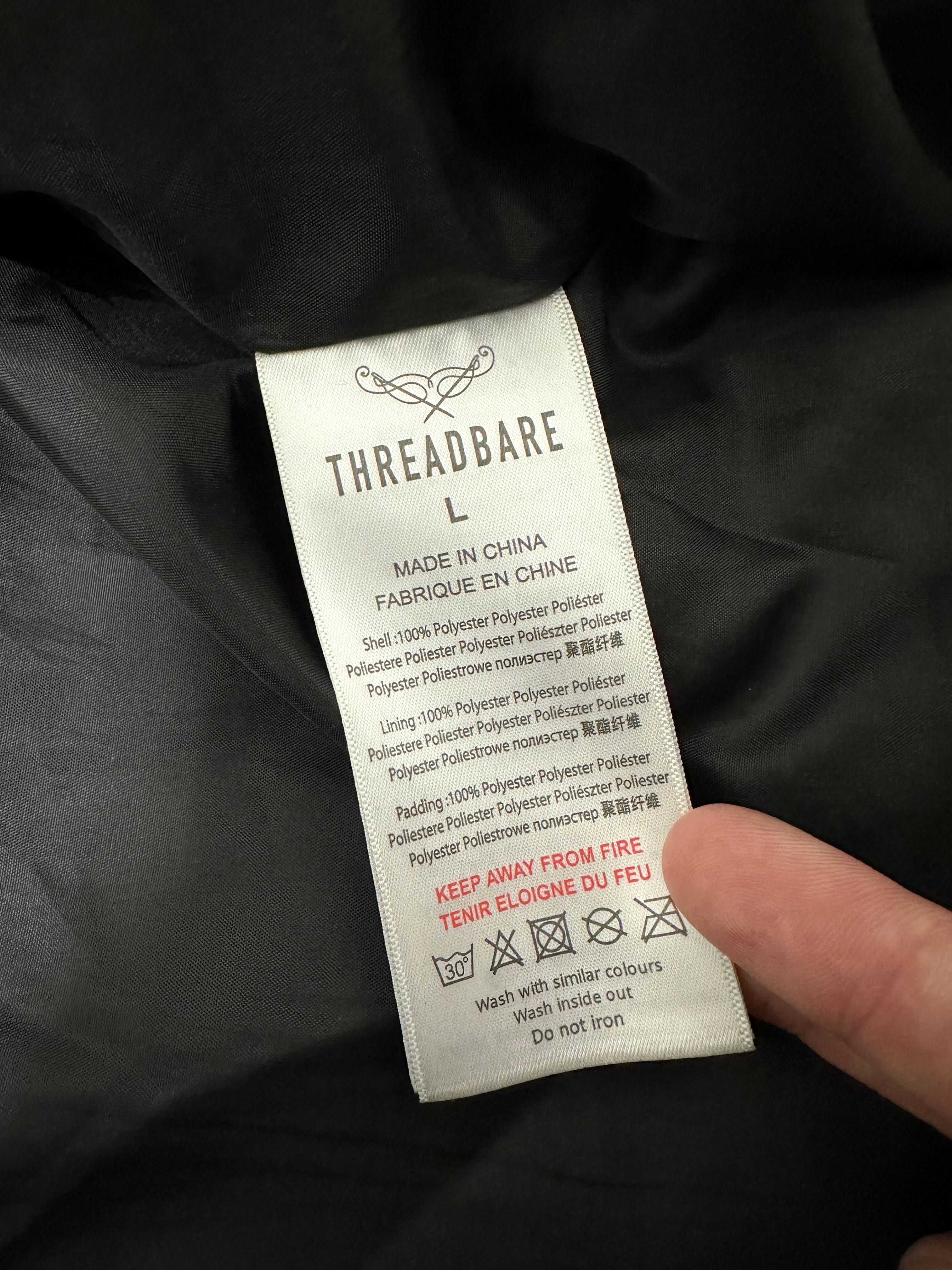 Пуховик threadbare Л размер