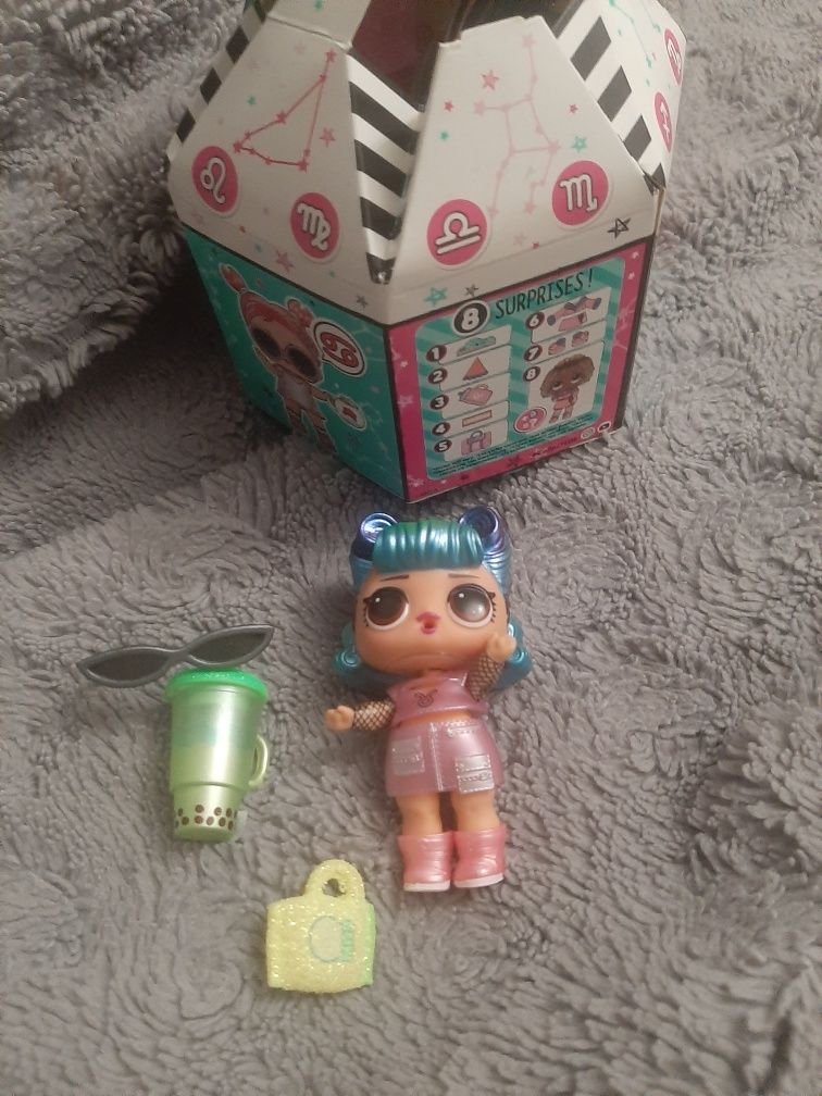 Lol presents znaki zodiaku Byk Lew jak nowy zestaw lol surprise