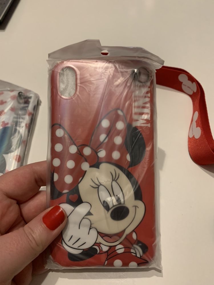 Etui Iphone XR myszka