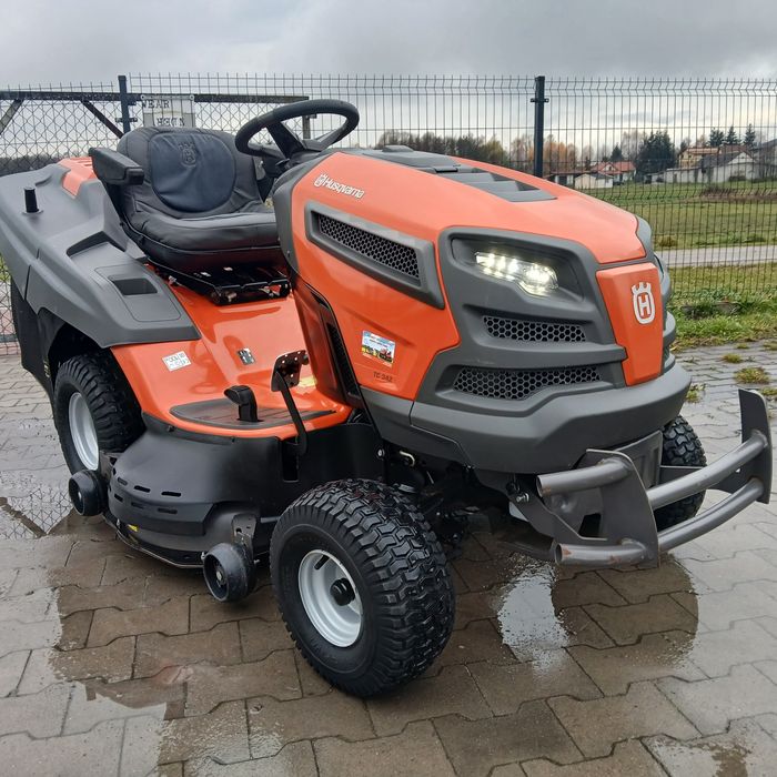 Traktorek kosiarka Husqvarna TC 324 24 km Gwarancja