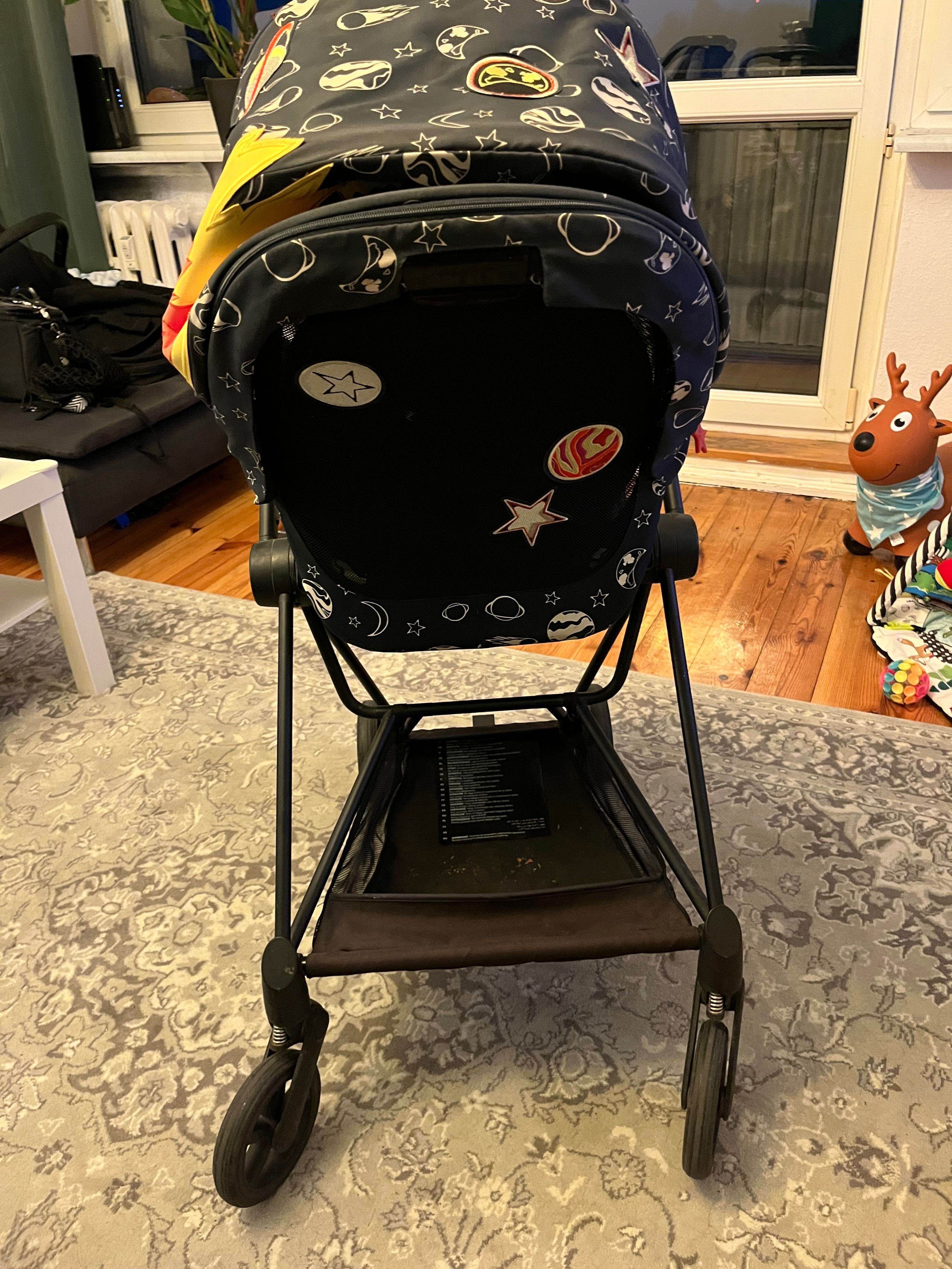 Cybex Mios Space Rocket by Anna K Gondola + spacerówka