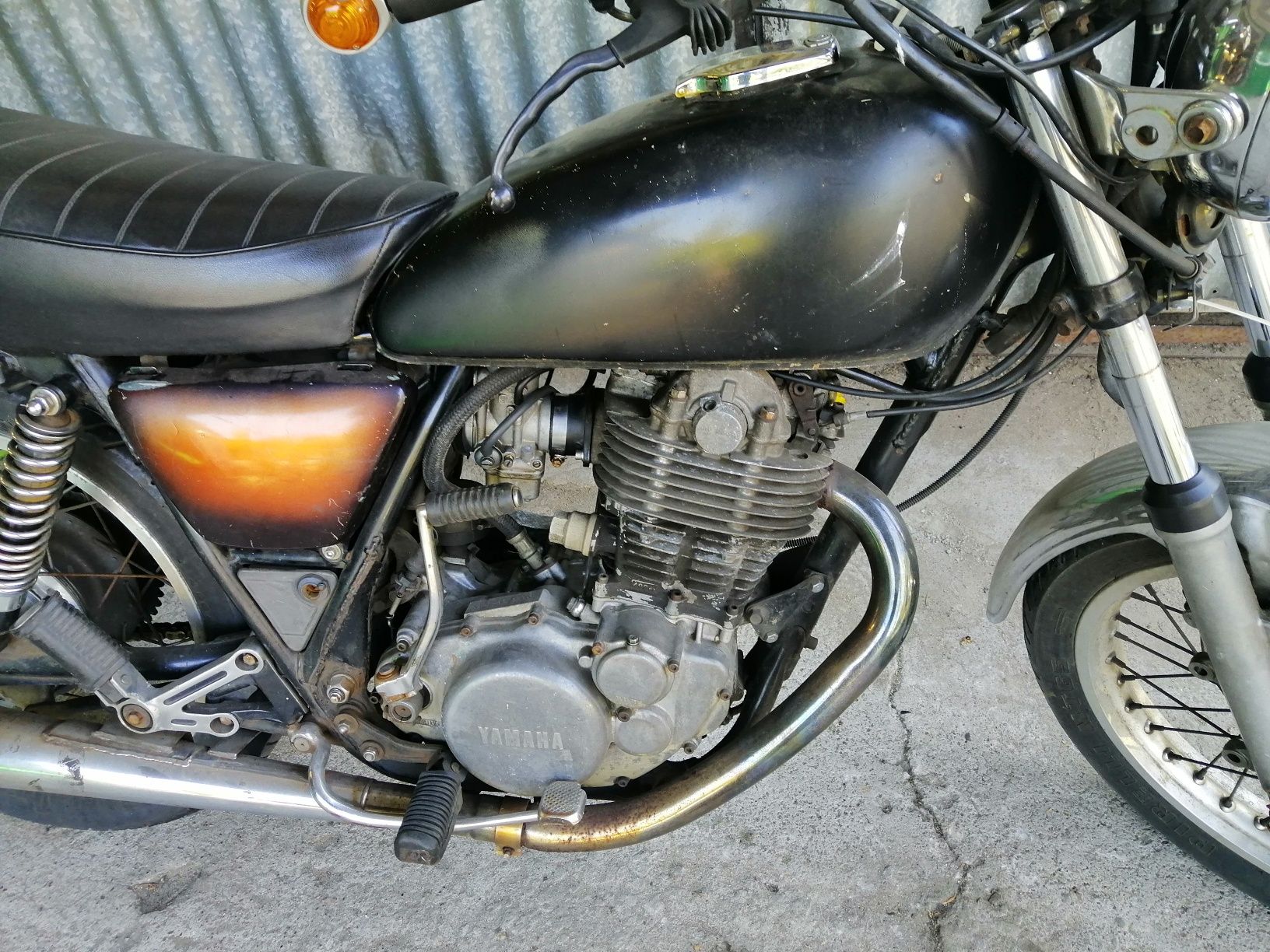 Yamaha SR 500 48T zabytek / baza Cafe Racer sprawna Raty Transport