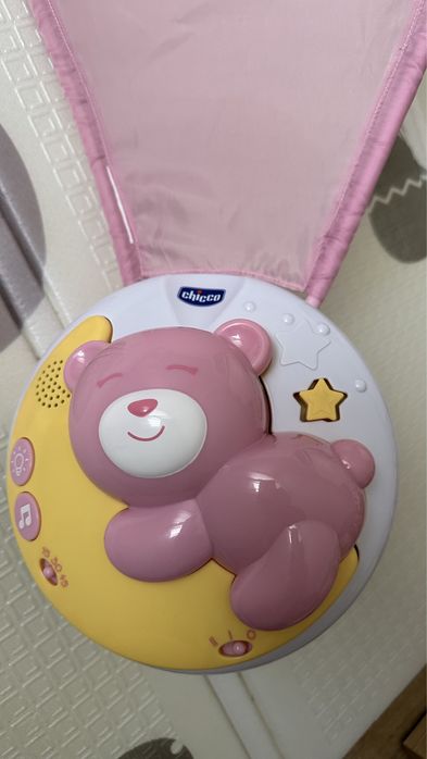 Мобіль-проектор на ліжечко Chicco "Next2Moon"