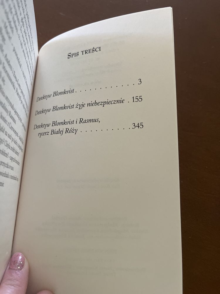 Przygody Detektywa Blomkvista Astrid Lindgren