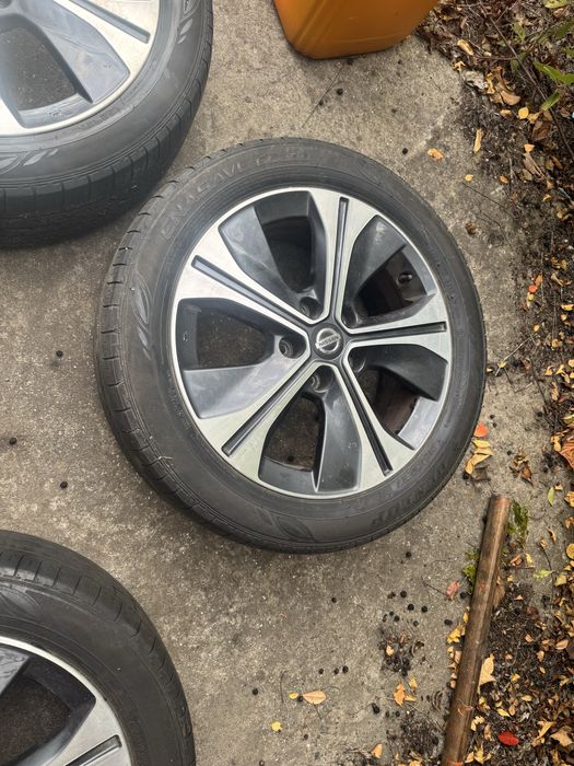 Диски 17 R17 Nissan 215/50R17 DUNLOP enasave 215 50 R17