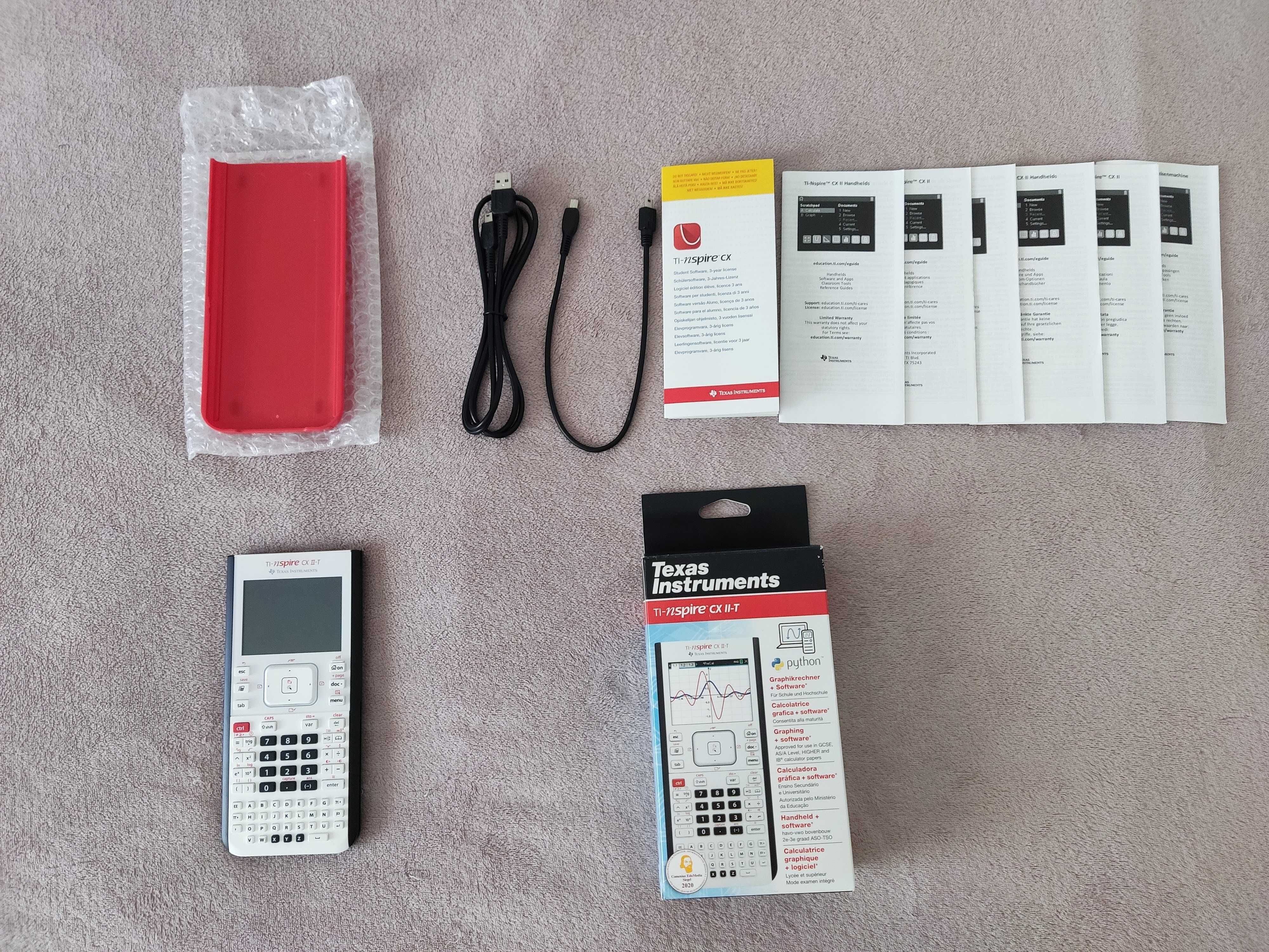 Calculadora Gráfica TEXAS TI-Nspire CX II-T