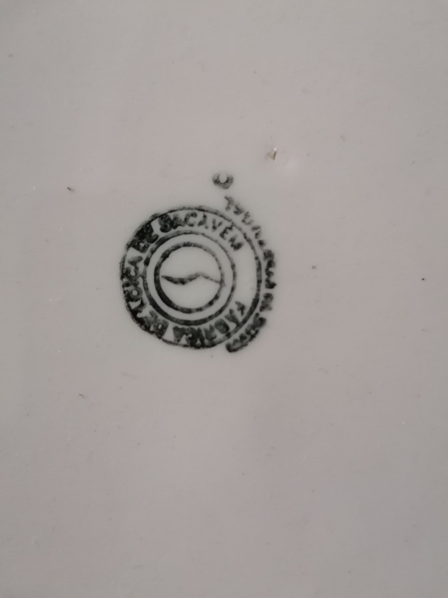 Taça em louça Santarém