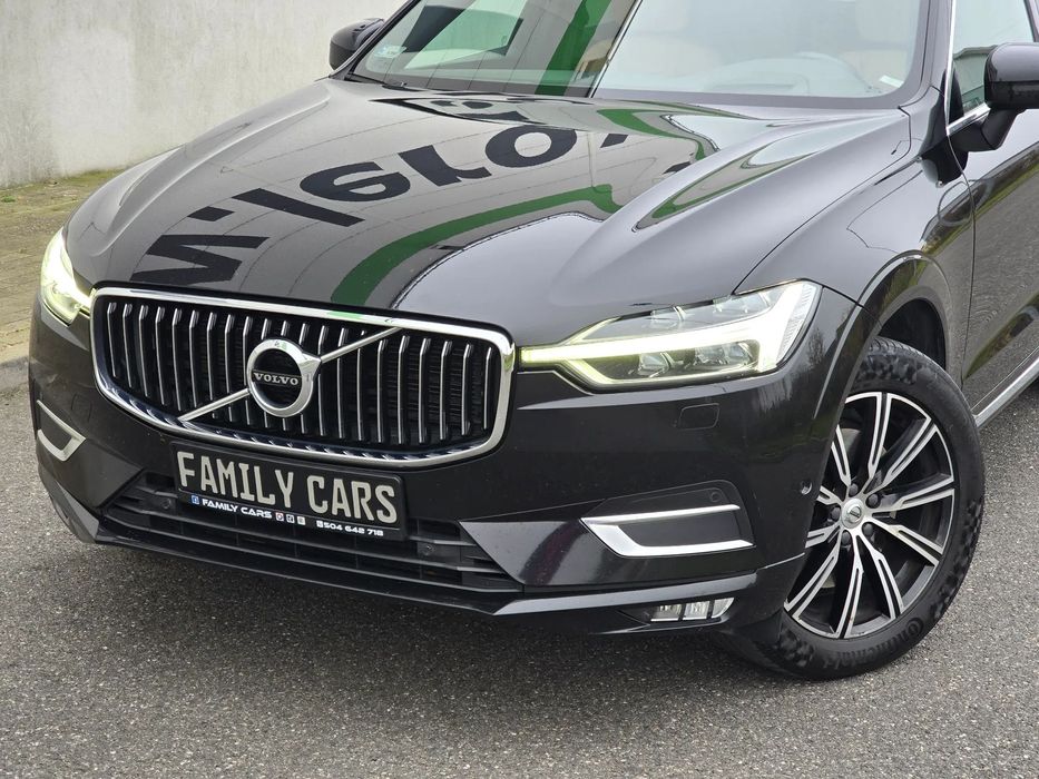 Volvo XC 60 Salon PL Inscription Head Up Bezwyp.fotele Grzane/wentylowane. Zamiana
