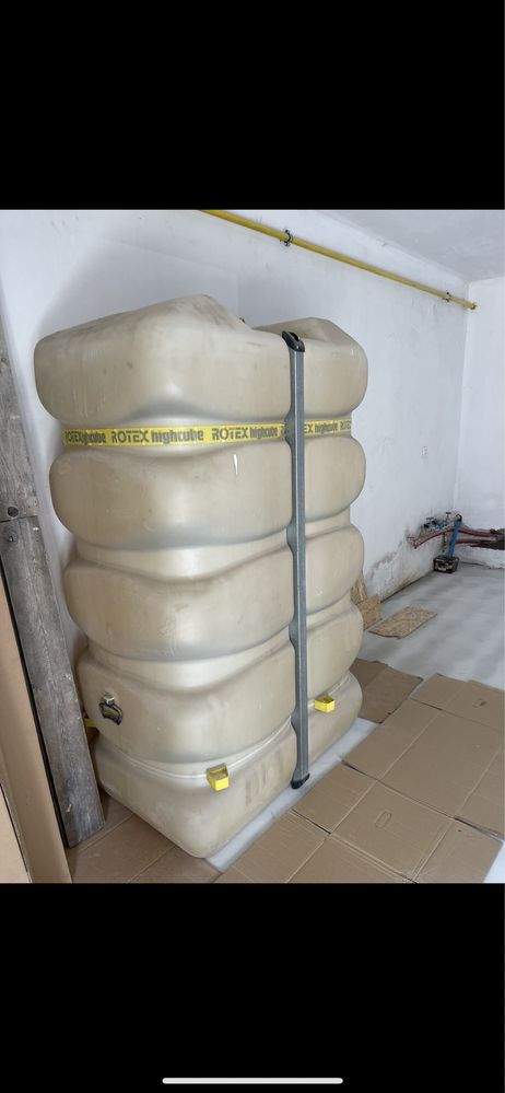 Zbiornik 1500l  ROTEX highcube