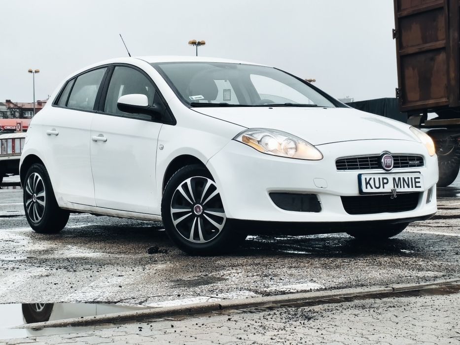 Fiat Bravo 1.6D // 2010 // Klima // Zadbana // Raty // Zamiana //

Ofe