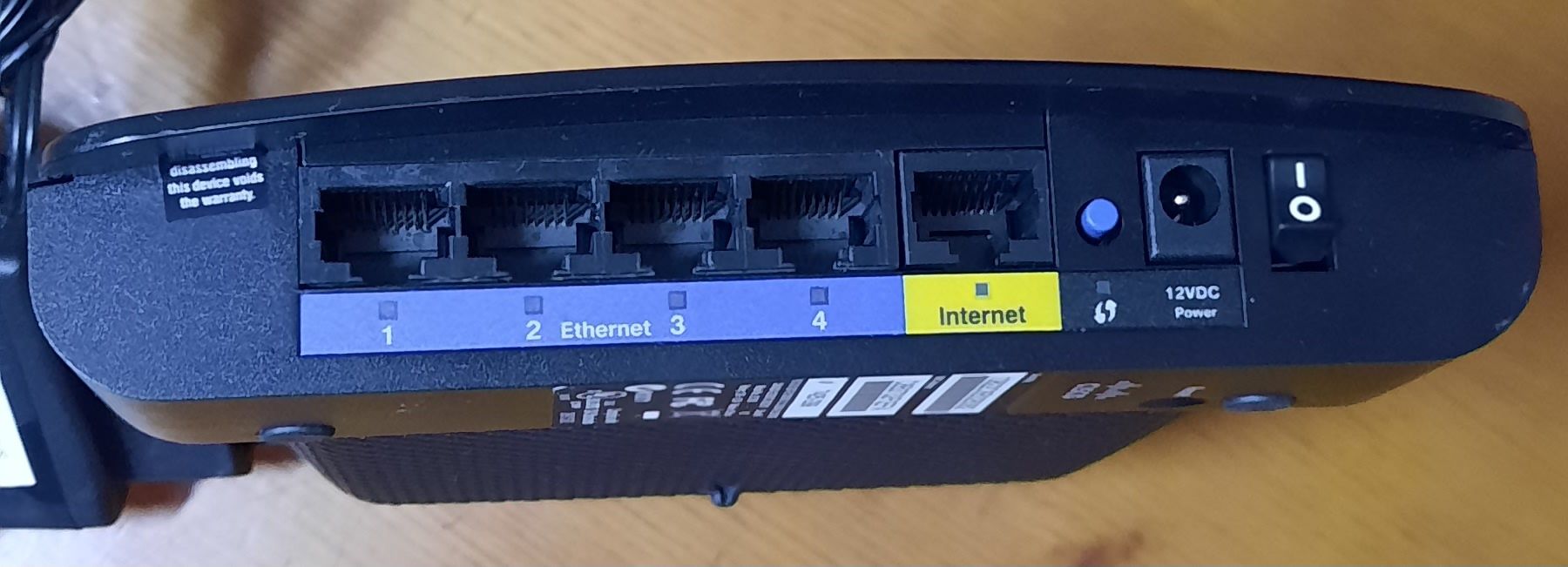 Router Cisco e1200