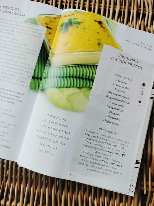 Bimby receitas com história • novo