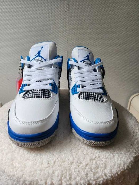 buty_Jordan_4_Retro_White_Motorsports_ Espadryle/ Rozmiar 39