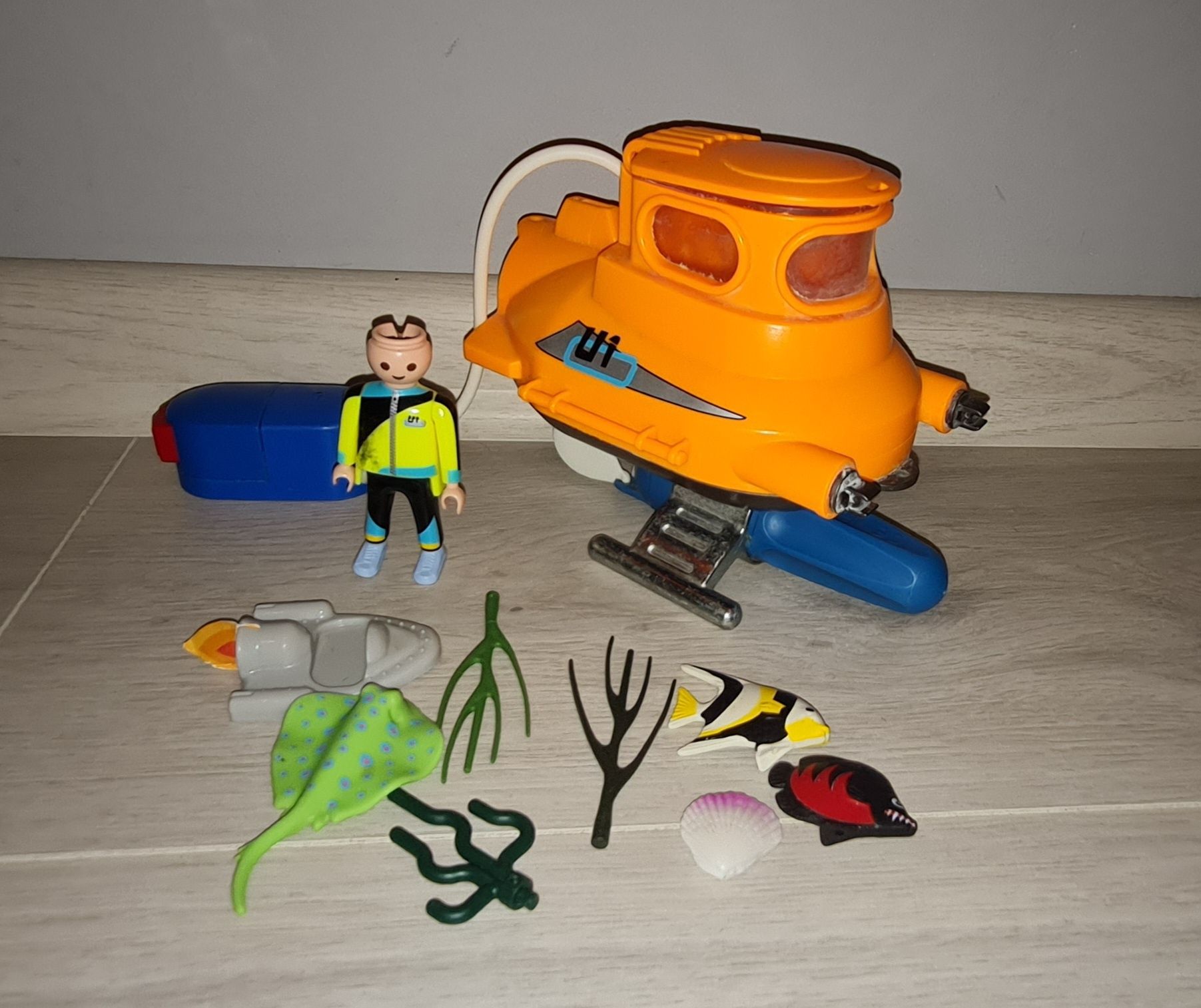 Łódź podwodna Playmobil