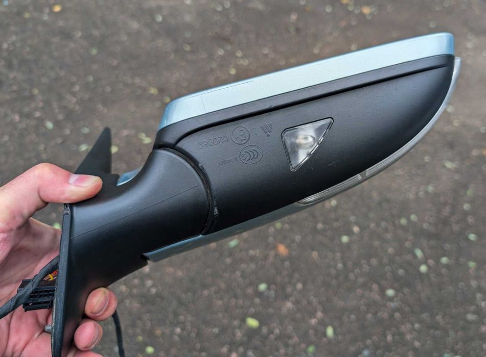 Зеркало шкода октавія а5 праве