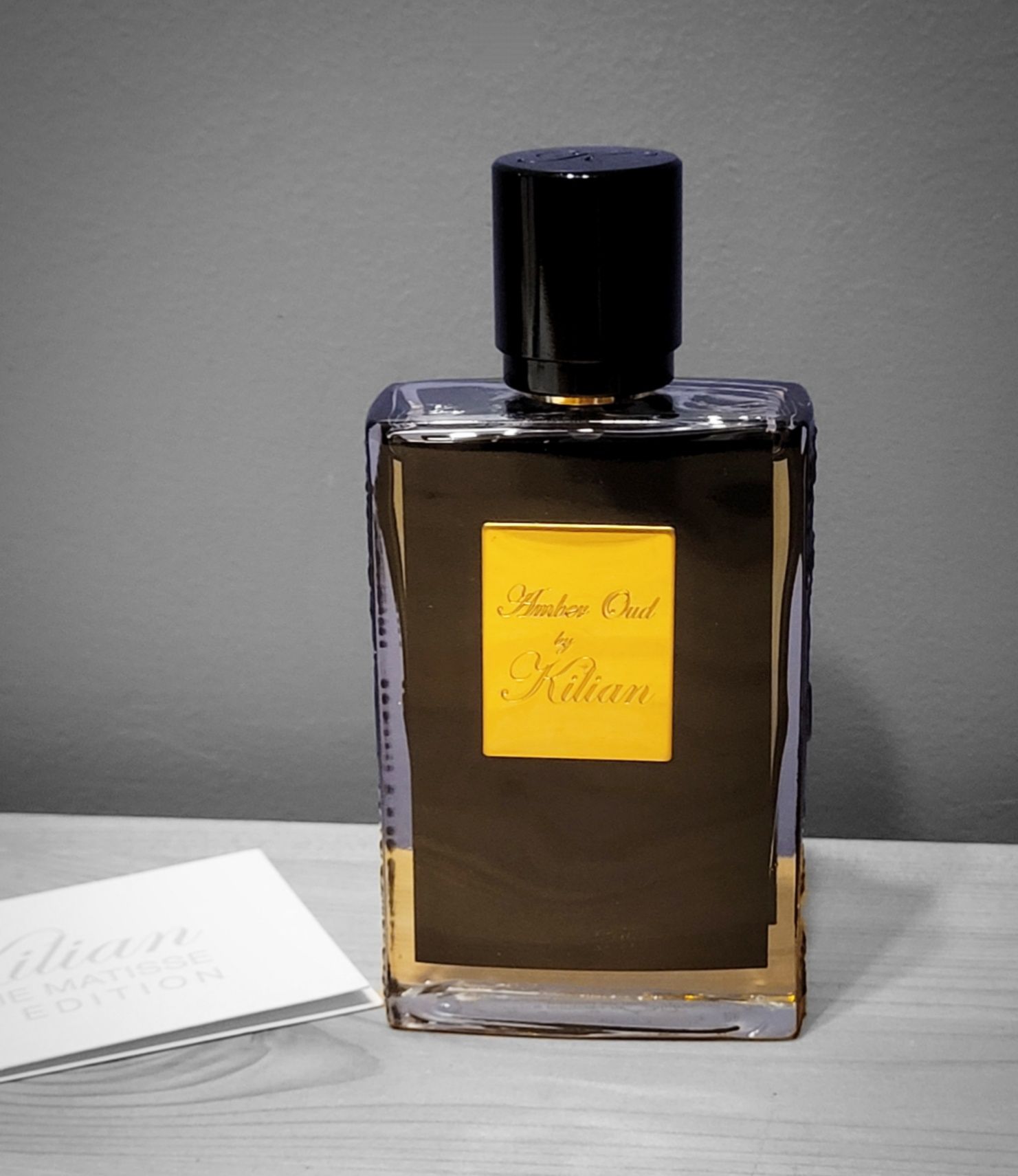 Kilian Back to Black by Kilian Aphrodisiac ,Amber Oud by Kilian  EDP