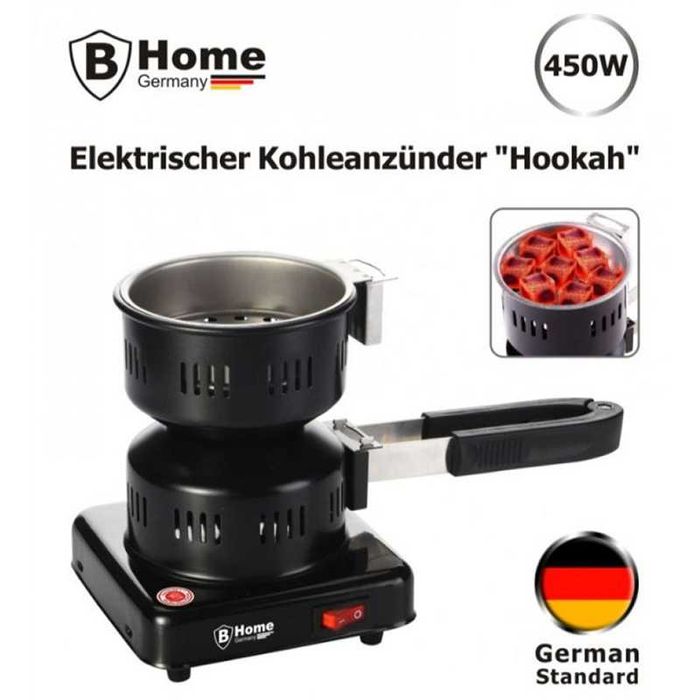 Elektryczna Rozpalarka do Węgielków Uchwyt Fajka Wodna Shisha | B-Home