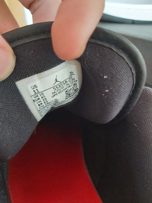 Air Jordan 1 Low Smoke Grey