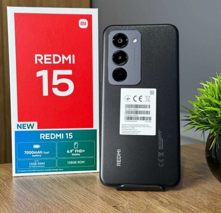 Редмі 15 пам'ять 16/256