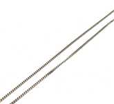 Ładny Srebrny Łańcuszek Pancerka 5,86 G 925