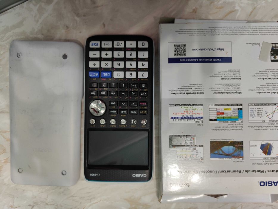 Vendo calculadora Casio FX-CG50