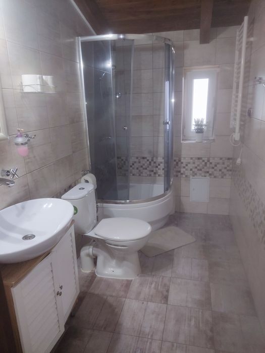 Domek letniskowy nad Jeziorem Lubie Lubrza