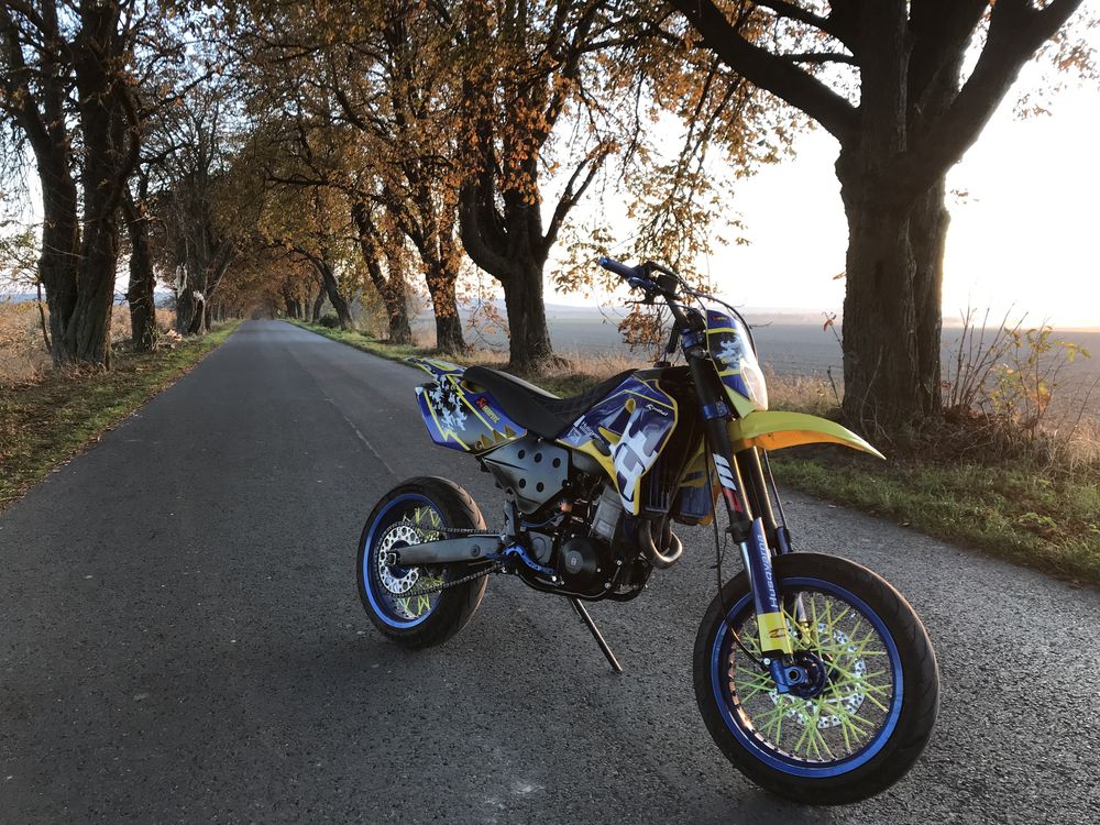 Husqvarna te450 SUPERMOTO