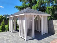 ALTANA Ogrodowa Nowoczesna NOEMI 3x4m DREWNOTRIK.PL