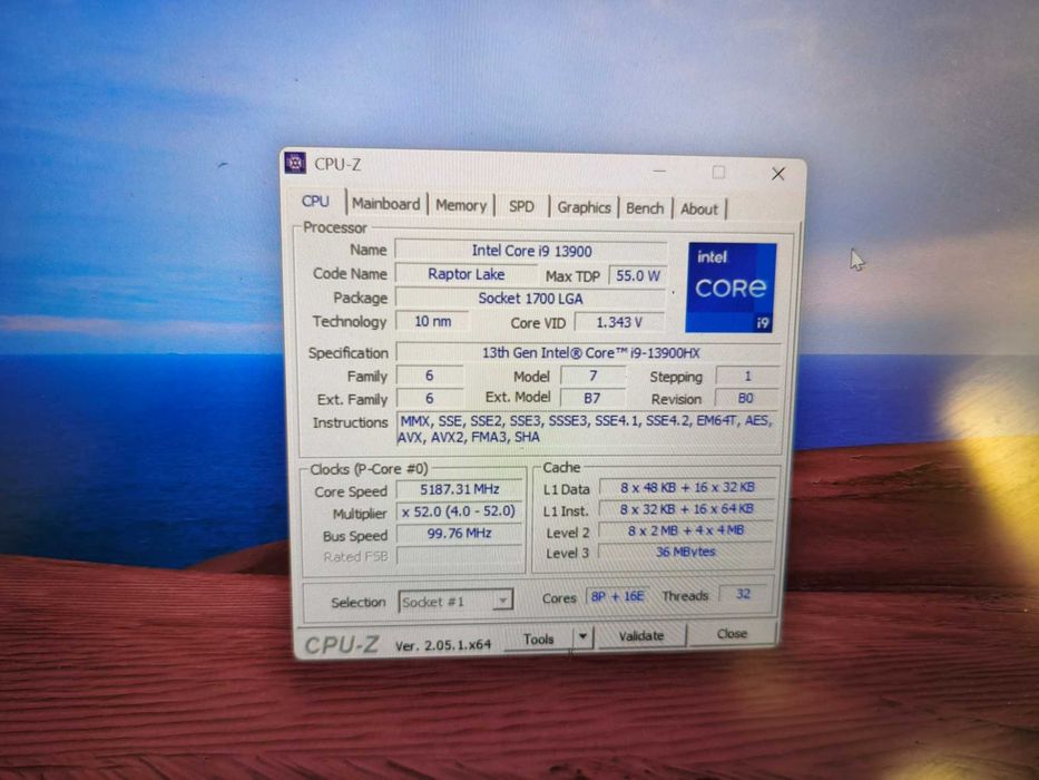 Ноутбук  Dell G16 7630 i9-13900HX/64GB/1TB/Win11 RTX4070 240Hz