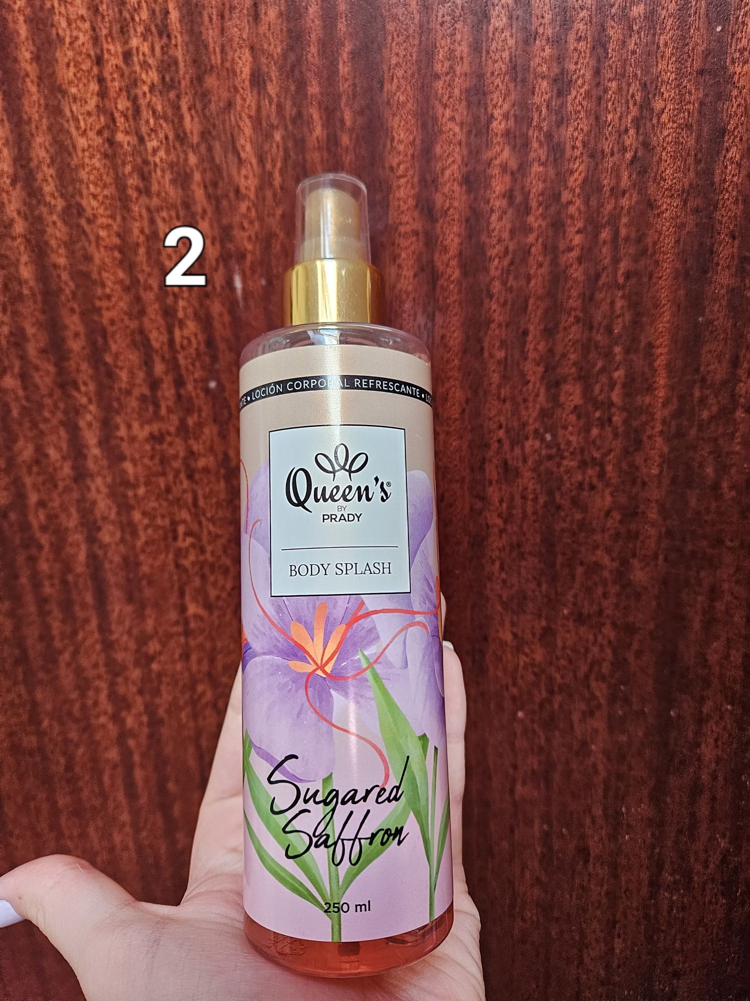Body splash 250ml