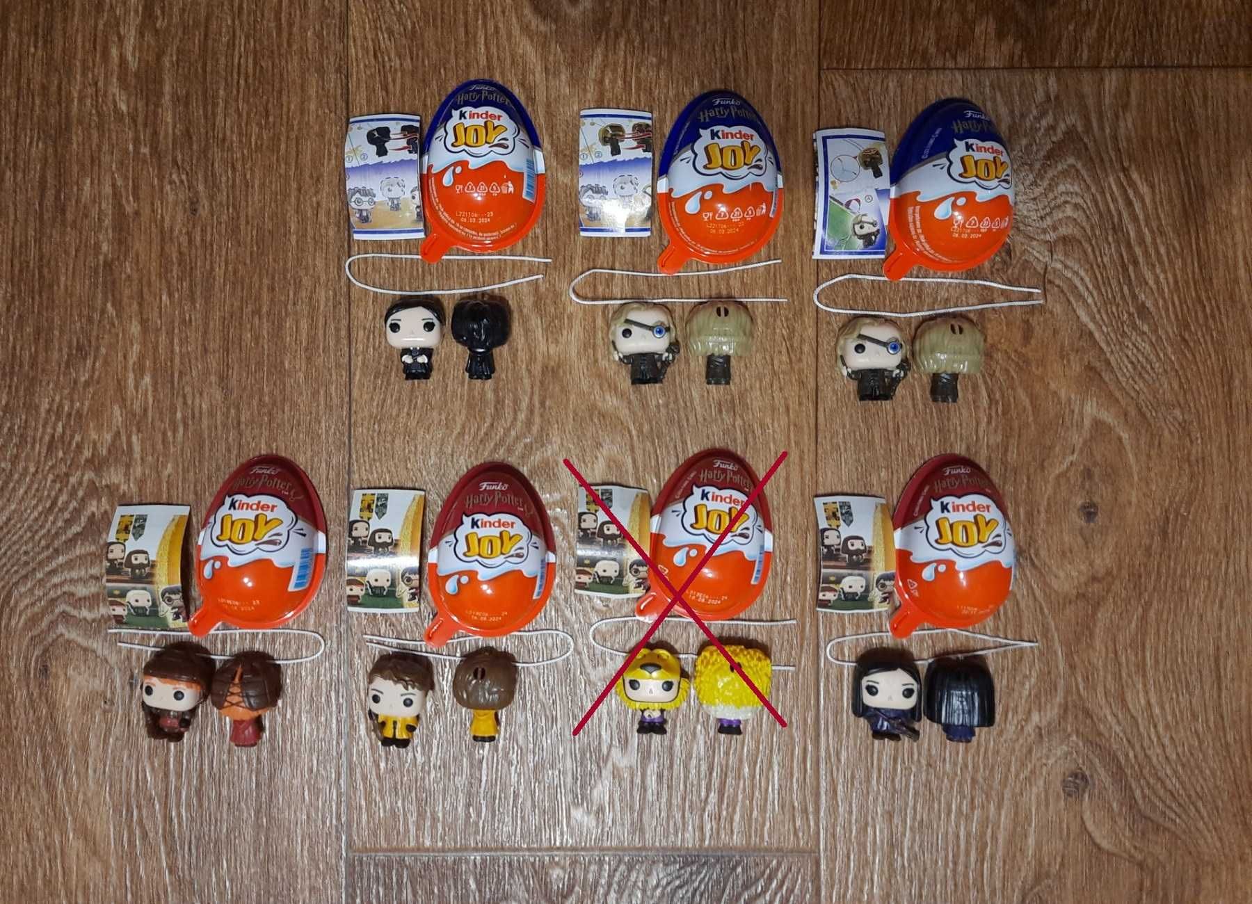 Kinder Joy Harry Potter / Киндер Джой Гарри Поттер