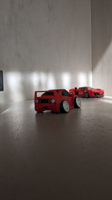 3D-друкована модель авто Ферари