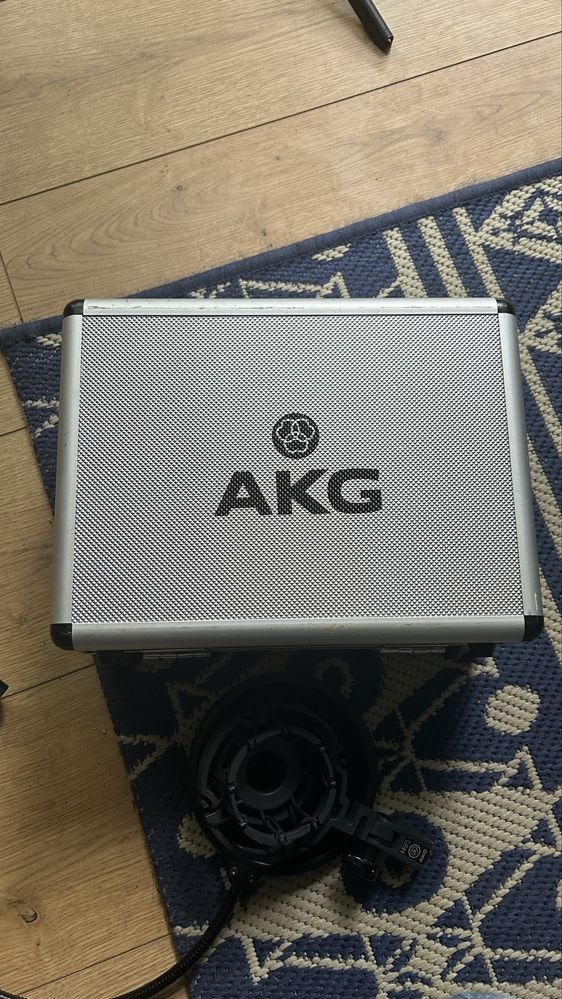 AKG C414 XLII mikrofon pojemnościowy