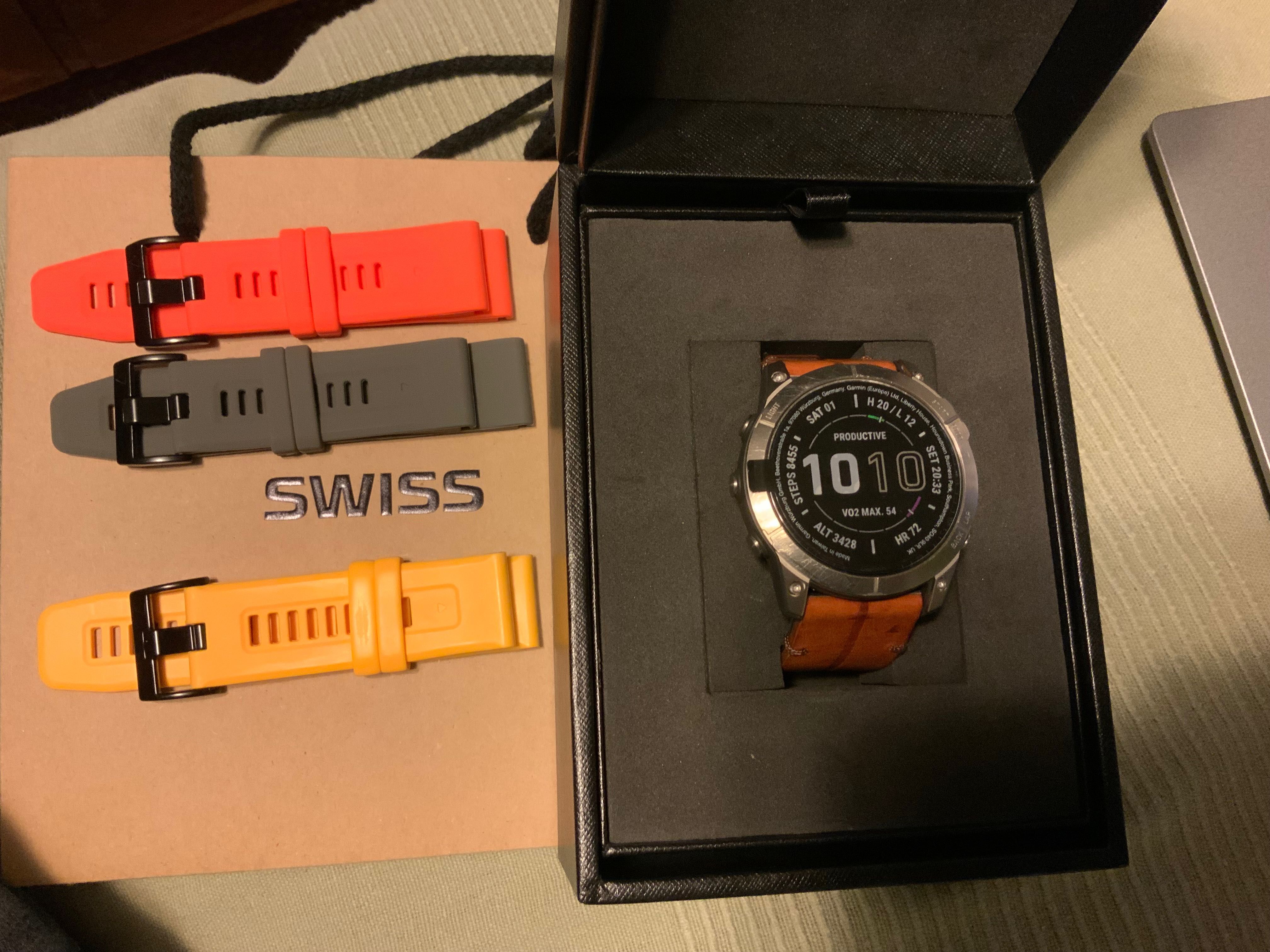 Garmin Fenix 7X Sapphire Solar wersja jubilerska na gwarancji dodatki