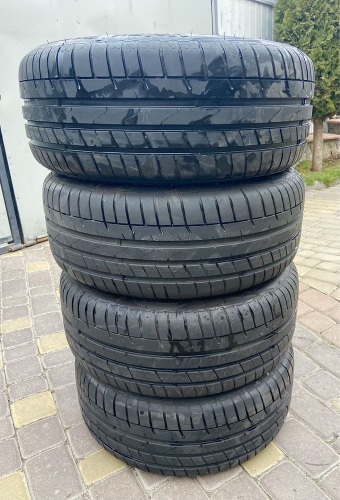 Комплект титанових дисків Mercedes Benz та резина 225/55 R16 5х112